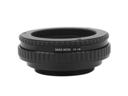 Tubo De Enfoque Macro Para Lente Reforzado Newyi M42‑m39 12‑19mm De Aleación De Aluminio