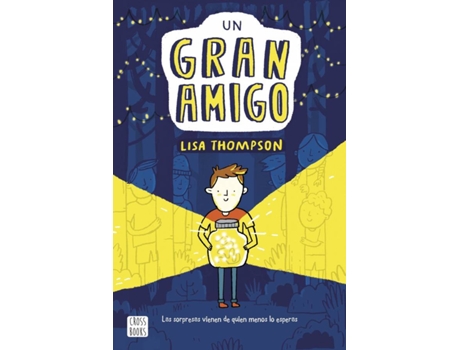 Livro Un Gran Amigo de Lisa Thompson (Espanhol)