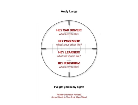 Livro Hey Car Driver! What Are You Like? De Andy Large (inglês)