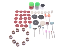 Kit De Polimento De 105 Peças Acessórios De Reposição Para Furadeira Elétrica Amoladora Para Lixamento Corte Diy