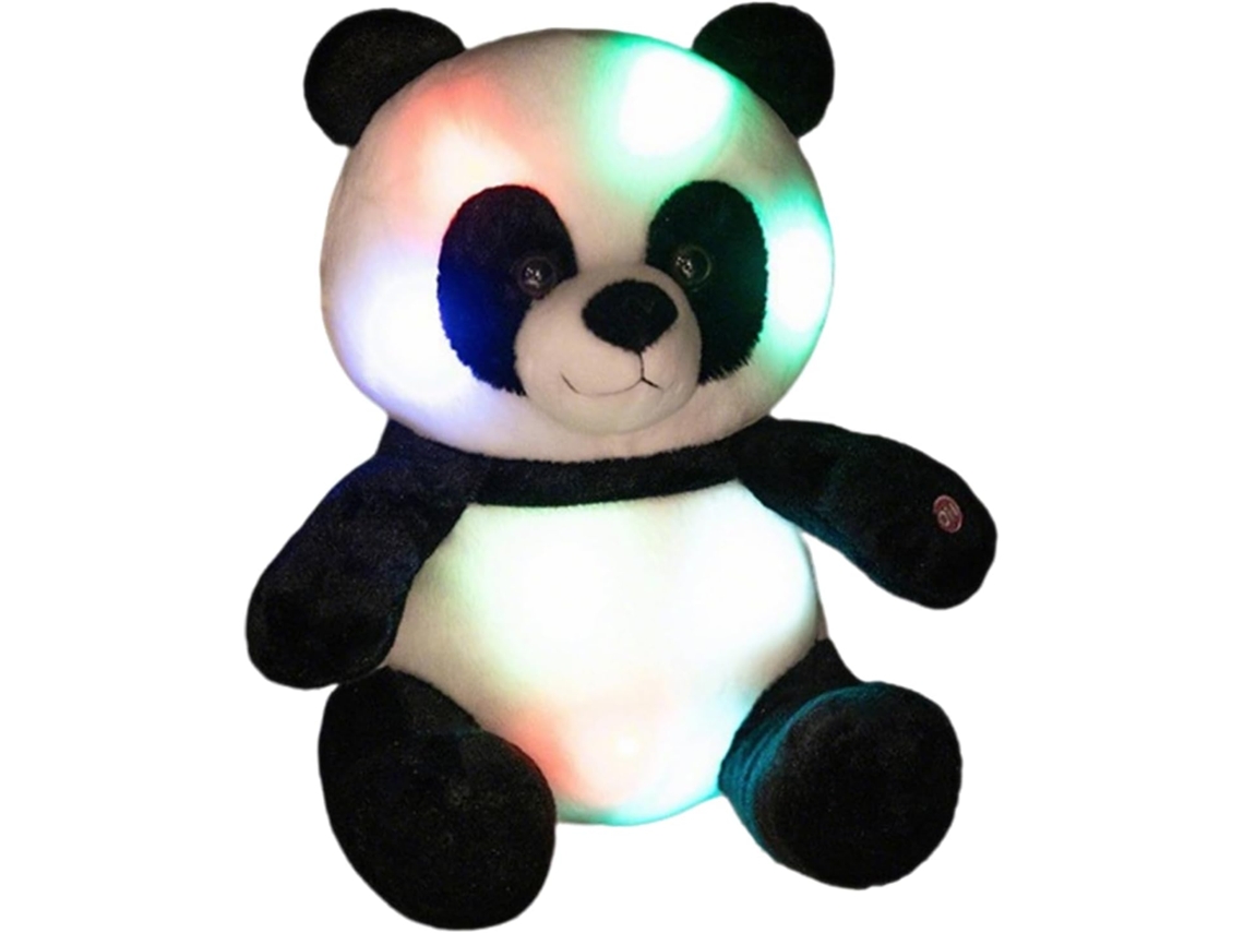 Brinquedo De Pelúcia Em Formato De Panda, Com Brilho, Para Cama E Sofá
