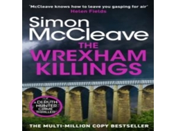 Livro Wrexham Killings de Simon McCleave (Inglês)