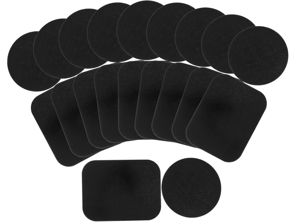 1 Conjunto De 20 Peças De Placas Metálicas Magnéticas Para Sinalização De Navegação.