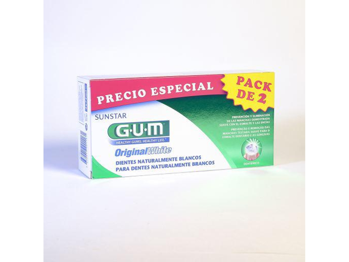 Sunstar Gums Original White Toothpaste 2 x 75 ml 236 Worten.pt