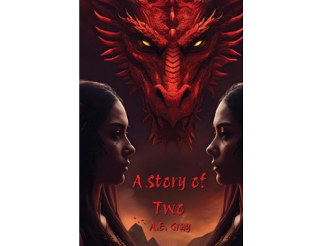 Livro A Story of Two de AE Gray (Inglês)
