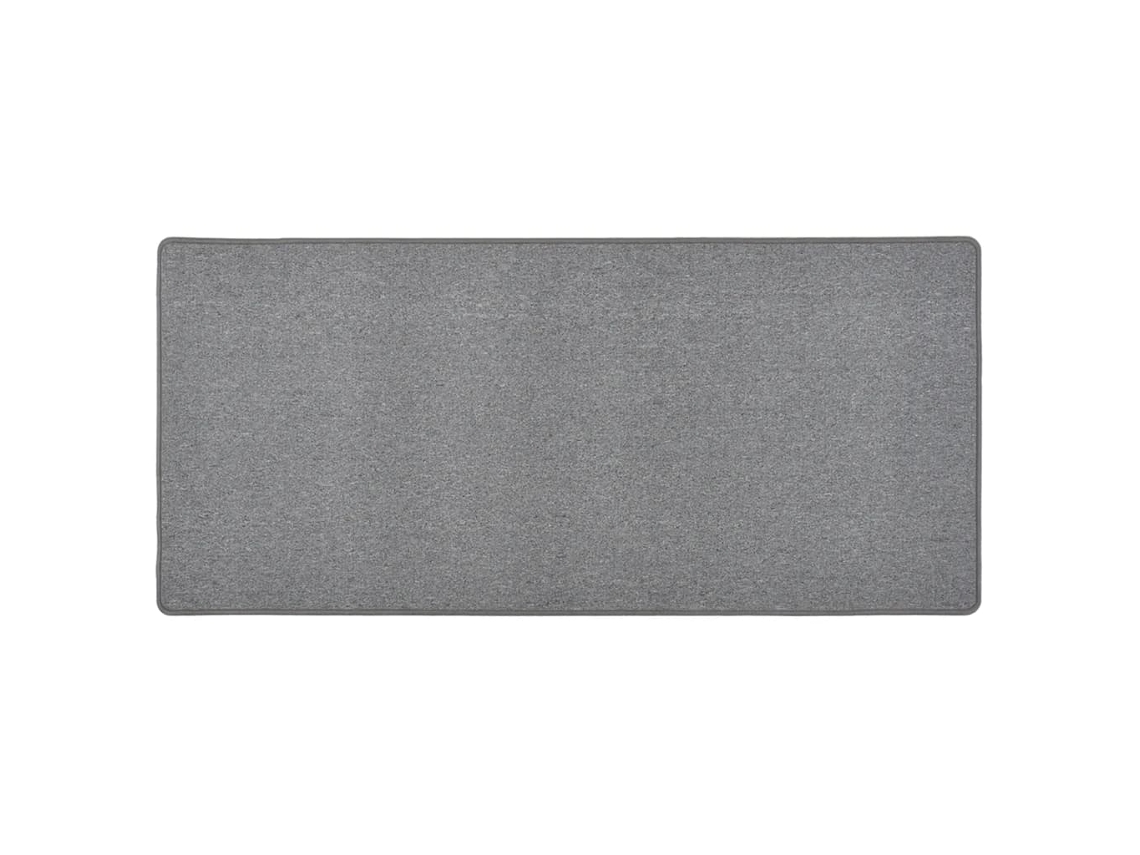 Vidaxl Tapete/passadeira 80x150 Cm Cinzento-escuro