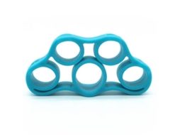 Rebe-ejercitador De Dedos De Silicona Para Entrenamiento De Fuerza Y Flexibilidad, Ideal Para Artritis Y Deportistas Azul Lago
