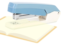 Grampeador De Mesa Grampeador De Braço Longo Ferramentas Práticas Para Professores, Casa, Escola Gokoco