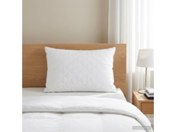 Vidaxl Almofada Fulda 40 X 60 Cm 100% Plumas De Ganso E Penas Branco