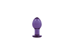 Plug Anal NS NOVELTIES Crystal (by NSN) (Roxo - Ø 2,7 cm)