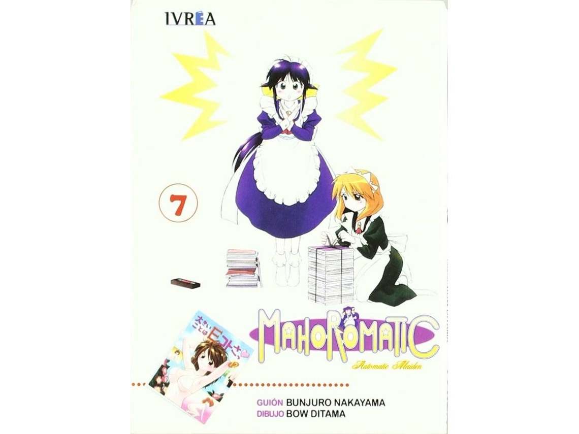 Livro Mahoromatic, 7 de Bow Ditama (Espanhol)