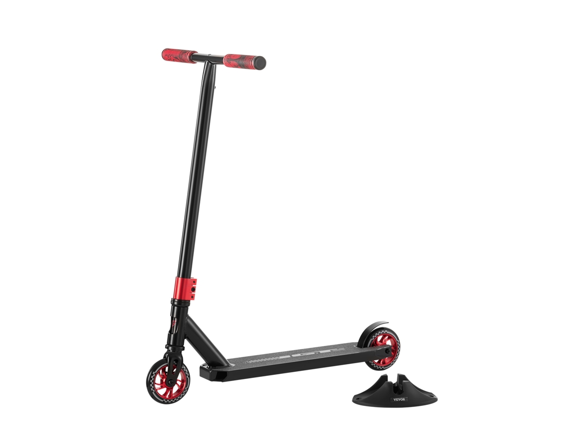 Scooter de manobras Vevor com rodas de PU de 110 mm e deck duplo