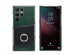 Capa Traseira Para Celular Samsung Galaxy S23 Ultra 5g Fierre Shann Com Textura De Cera De Óleo