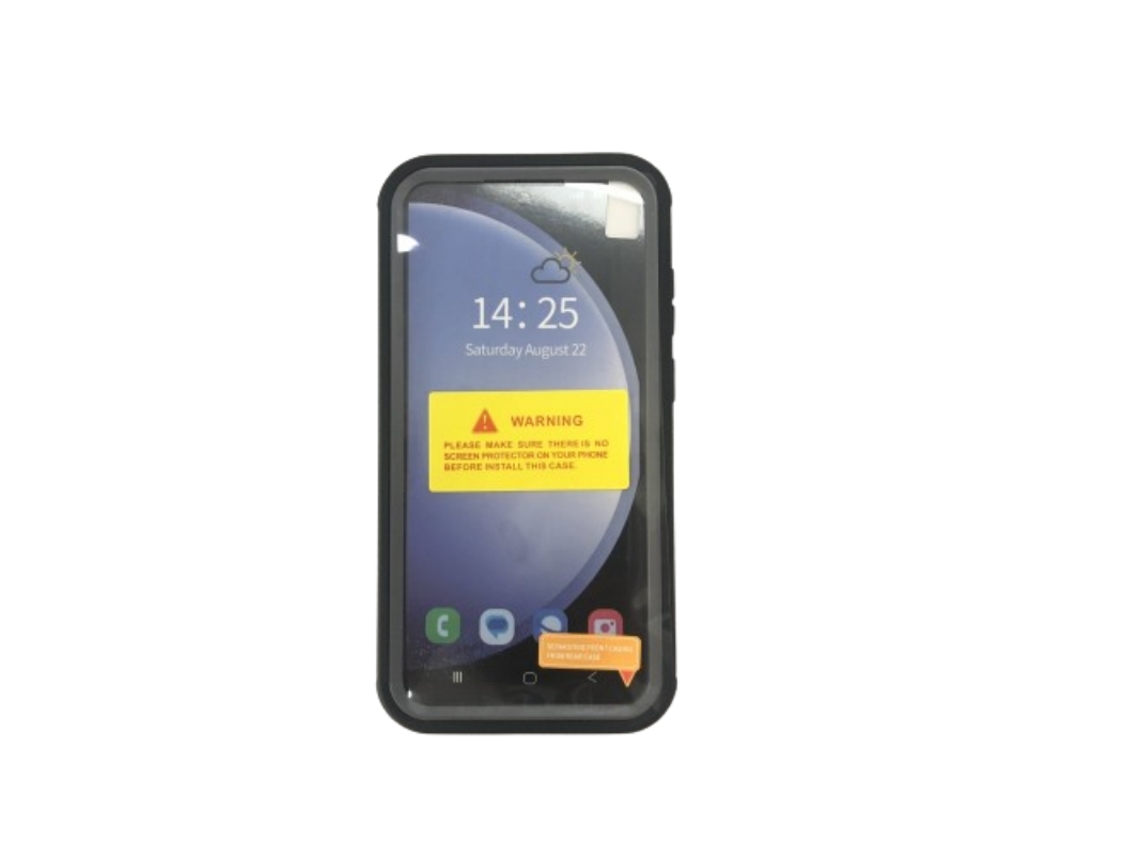 Capa Cinza para Samsung INF Magnética