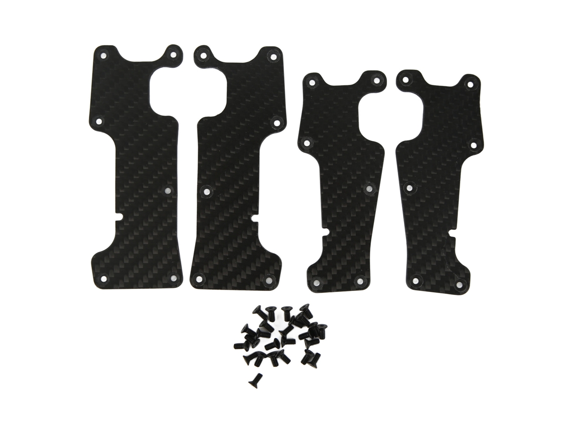 Placa Proteção Braço Suspensão Rc Traxxas 1/8 Sledg
