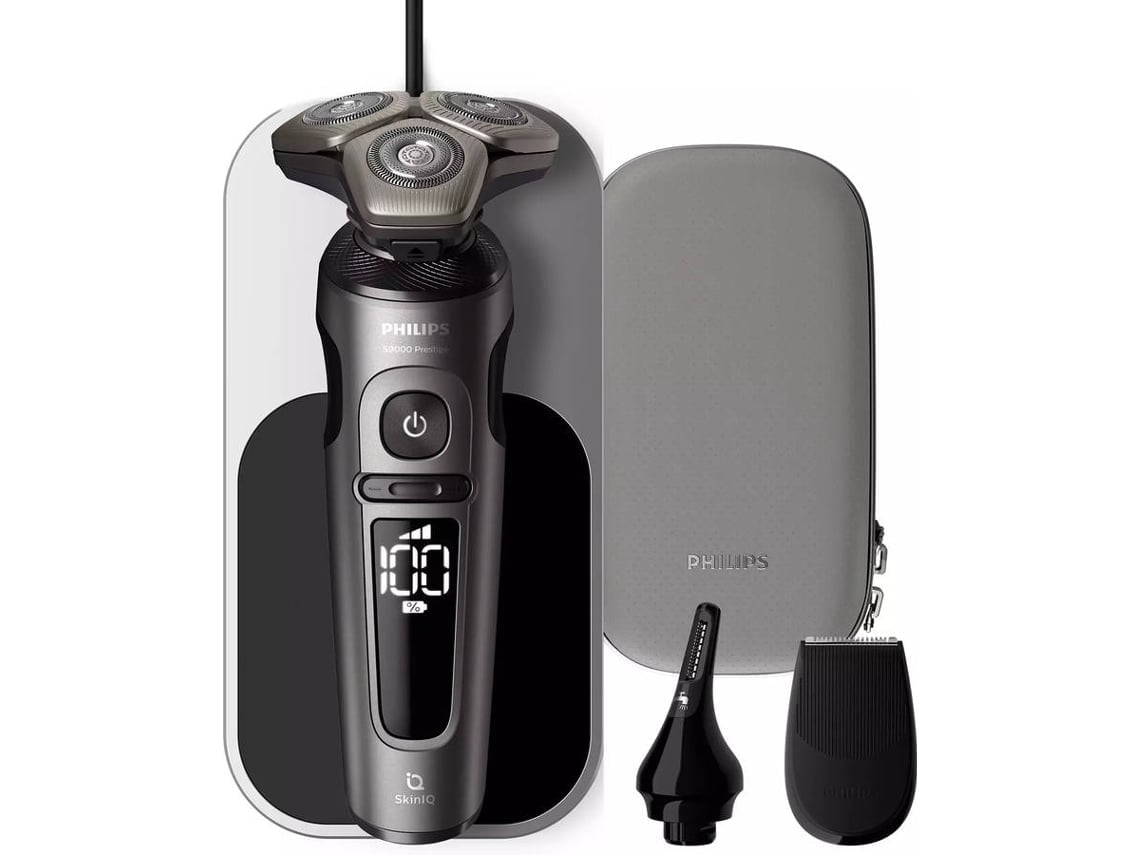 Máquina de Barbear PHILIPS SP9872/15 (Outlet Caixa Aberta - Autonomia 60 min)