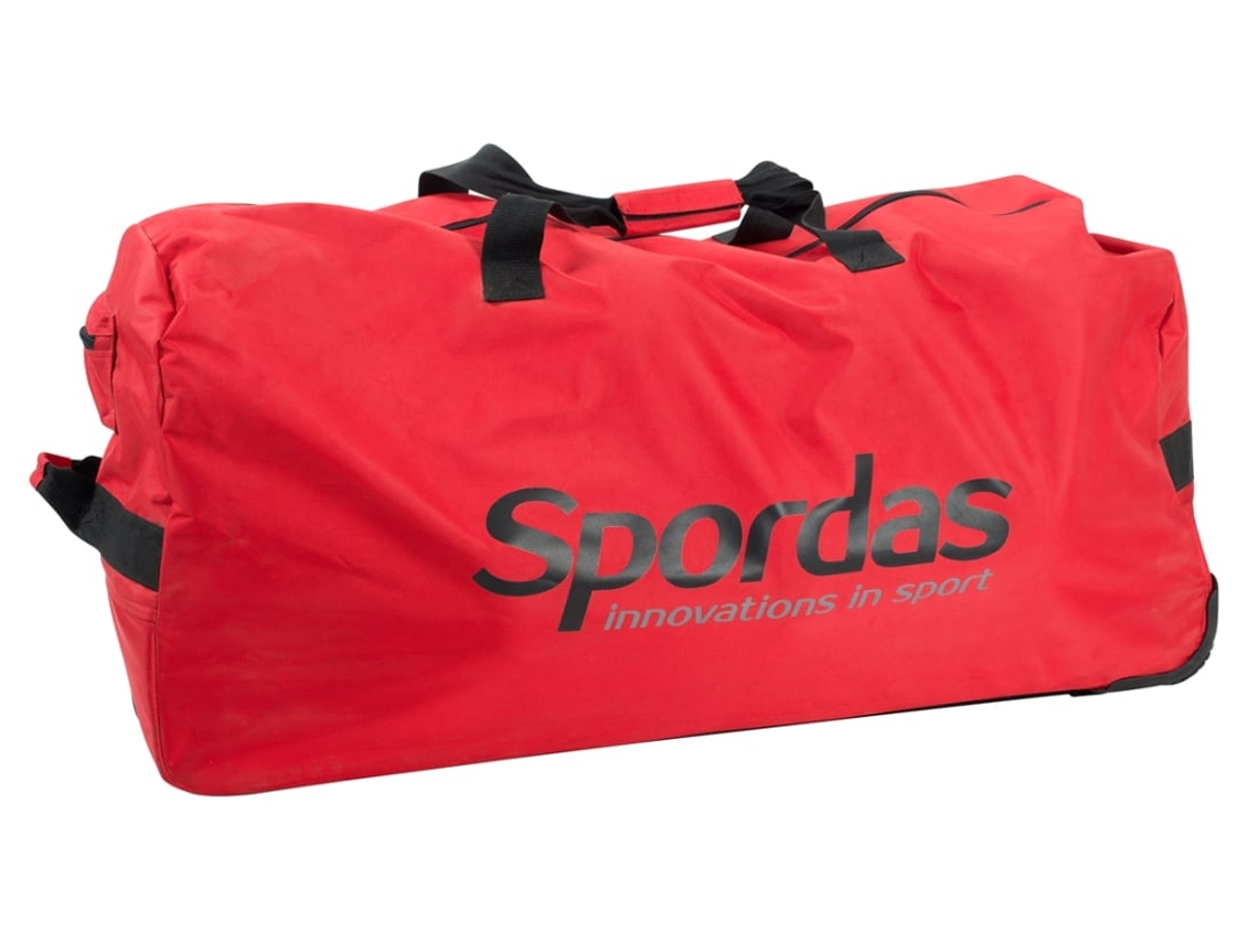 Mala De Viagem Grande Vermelha Spordas Com Rodas Mala Esportiva Resistente Com Rodas