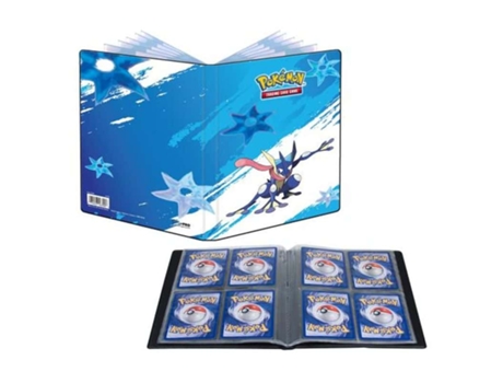 Álbum Ultra Pro Pokémon Greninja A5 Tamaño Bolsillo 16300 Up Last Level Last Levelp24