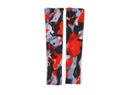 Conjunto de 2 Braçadeiras Arm Sleeves de Resfriamento Nylon Protetor Solar para Ciclismo Pesca S/MARCA