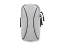 Bolso Impermeável Para Celular Para O Braço, Unissex, Ideal Para Corrida Ao Ar Livre. Aquaforge