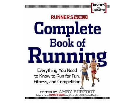 Livro runner's world complete book of running de editors of runner's world maga (inglês)