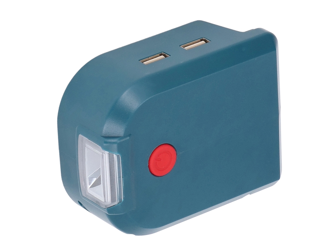 Adaptador de Bateria para Ferramentas Elétricas 14.4 18v Usb