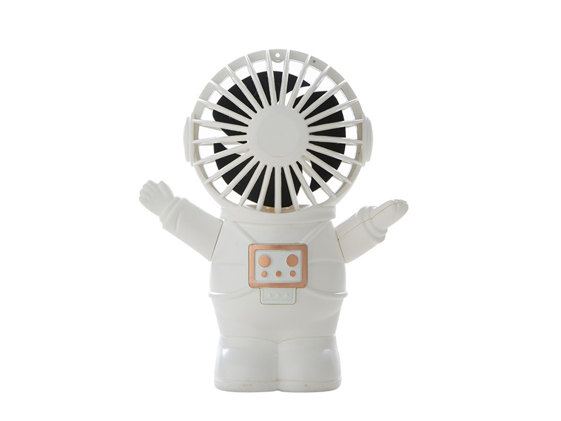 Mini Ventilador BRILVIBERA de astronauta, recarregável via USB
