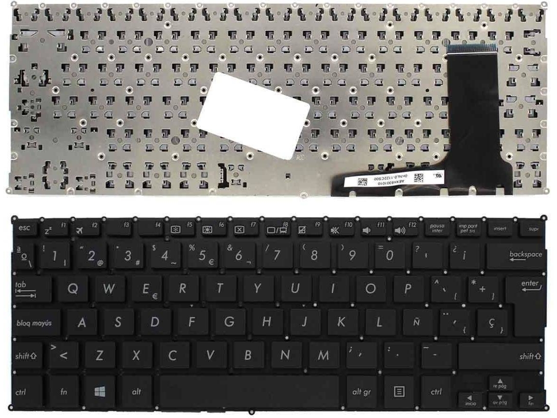 Teclado para Asus Eeebook X205 X205T X205Ta Portátil