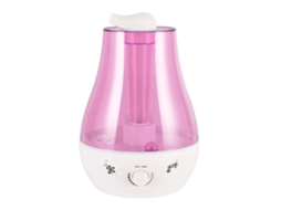 Laxiscreed Umidificador Ultrassônico Wide 3l, Luz Led, Bico Duplo, Perfeito Para Casa E Escritório