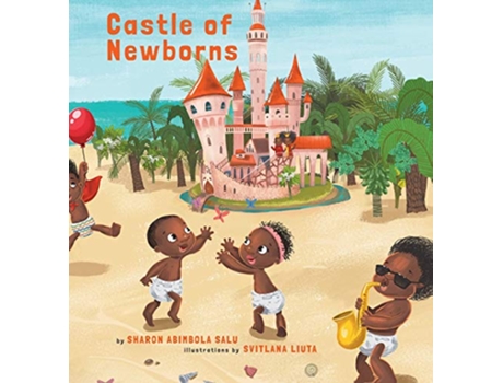 Livro Castle of Newborns de Sharon Abimbola Salu (Inglês)
