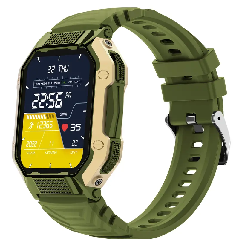 Smart Watch SHAH ARPAN 1 83 Polegadas 240*284 Pixel Verde