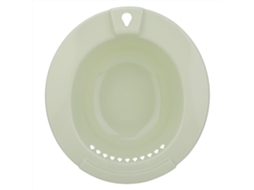 Bacia de Banho de Nádegas para Grávidas e Hemorroidários com Design Anti derrame e Pendurável com S/MARCA