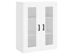 Wall Mounted Cabinet, Wall Mounted Cabinets Vidaxl Branco Madeira Processada (n/a)