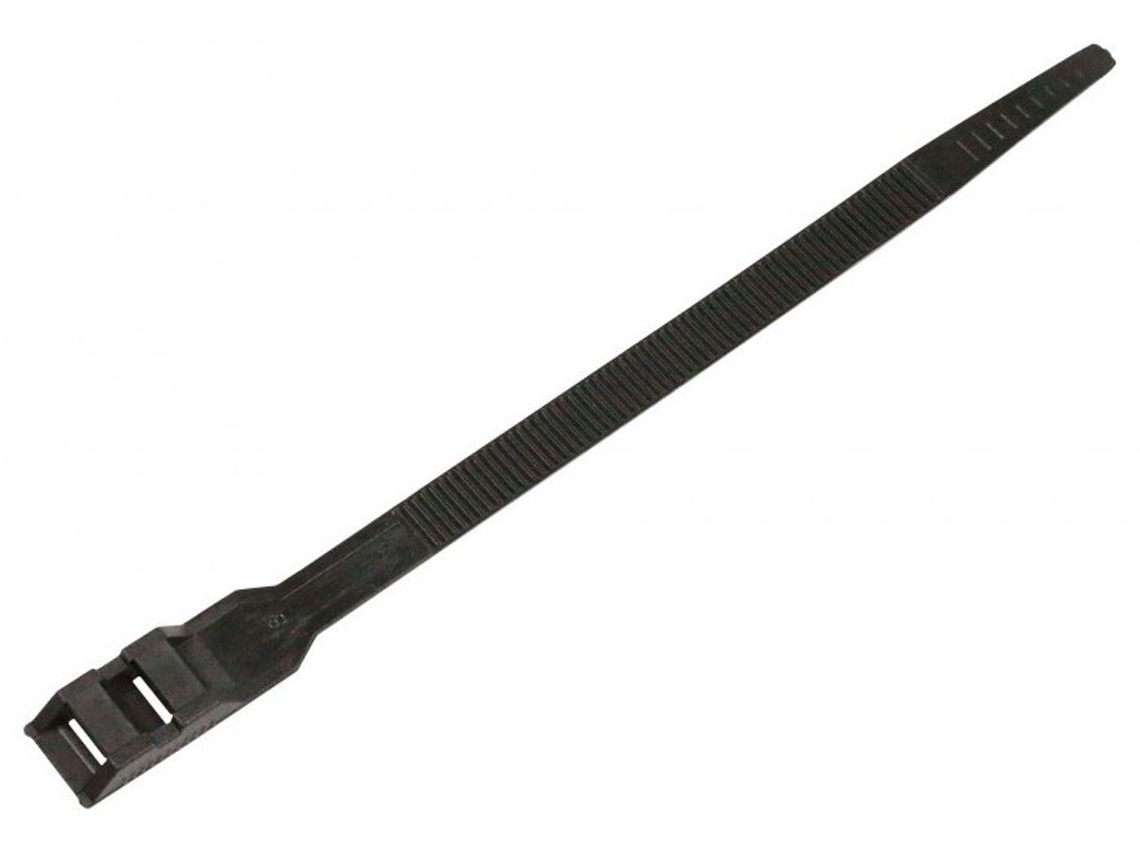 Cable Ties 9 X 350 Mm Black 100 Pcs ZENITECH