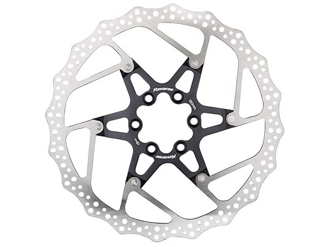 Disco Travão Prateado 160 Mmreverse Components