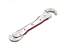 Chave Adjustable Multifuncional De Aço Inoxidável Com Apoio Rápido Snap Grip