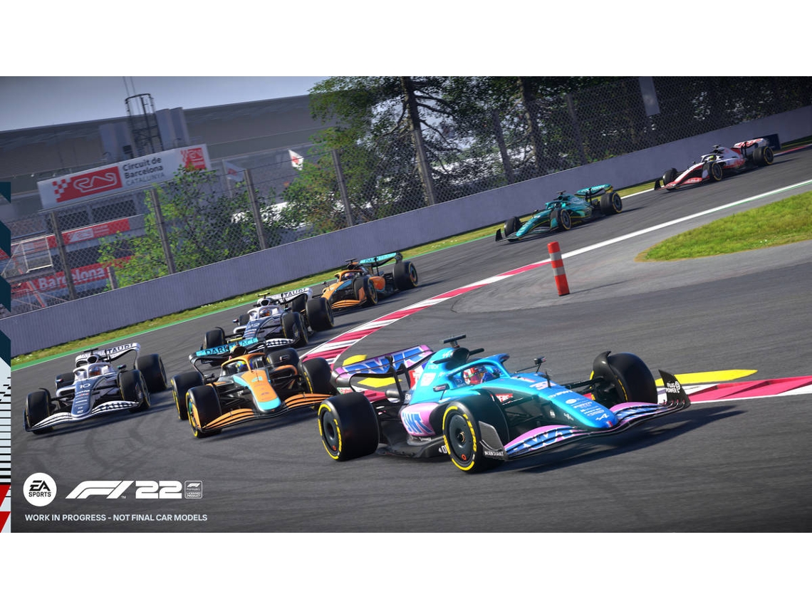 Jogo corrida da formula 1