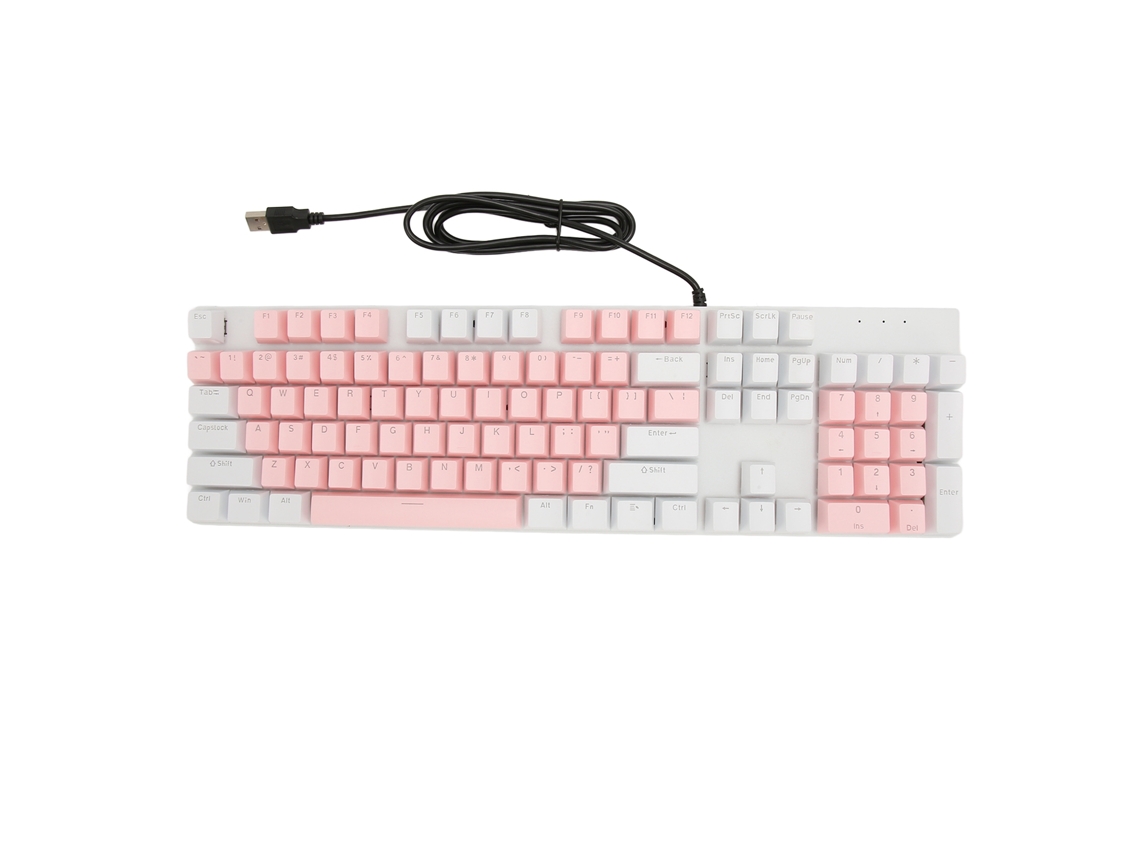 Teclado Mecânico Gamer LAXISCREED Rgb Usb 104 Teclas