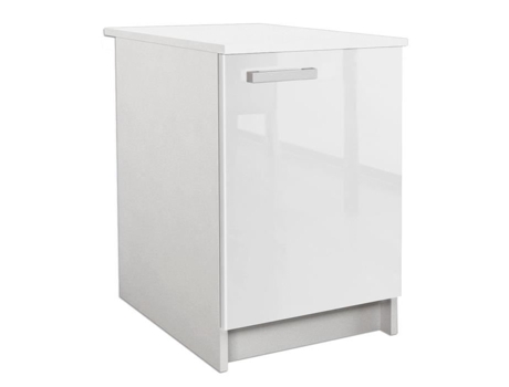 Gaveta Inferior para Cozinha Home L 60 Cm Branco Brilhante Home