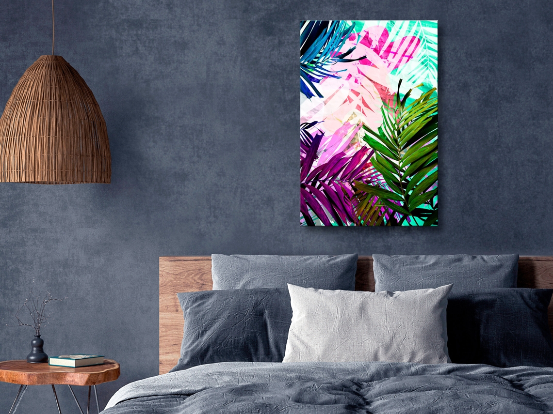Quadro ARTGEIST Colourful Rustle (1 Part) Vertical (20x30)