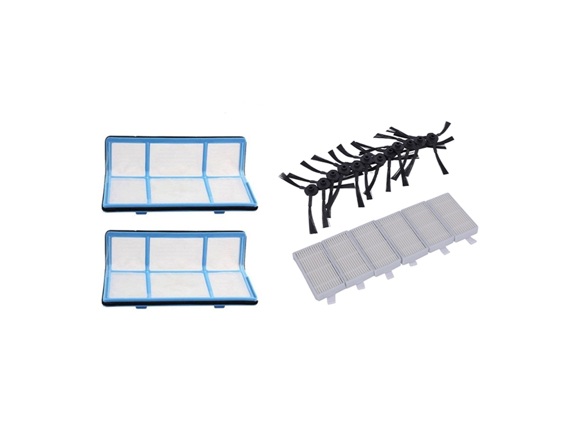 Acessório para Aspiradores CHUWI 12X 6X Filtro Hepa Chuwi Ilife V5S V5 X5 Ilife V3S V3S Pro V3L 2X Filtro