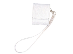 Capa Protetora Para Fones De Ouvido Com Textura De Crocodilo Para Airpods 1/2