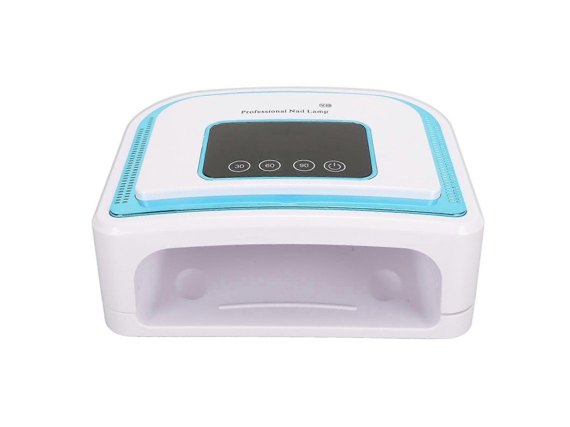 Lâmpada Uv Para Unhas Em Gel 120w, Secagem Rápida, 4 Temporizadores, Display Led, 30 Chips De Lâmpada, Secador De Unhas 100 240v Ly Ebike