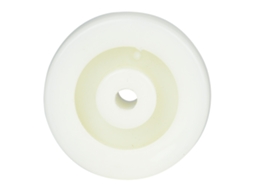 Rodas De Nylon Laxiscreed De 2 Polegadas Para Carrinhos Até 20kg, Roletes Circulares Resistentes E Duráveis