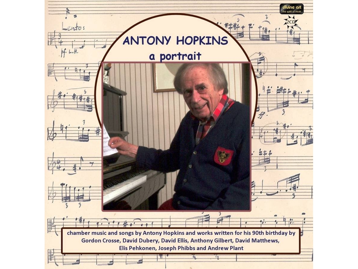 CD Antony Hopkins-A Portrait (2CDs)
