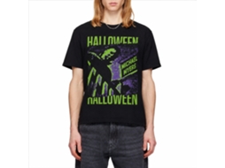 Rockinstone Halloween Movie Mm 2c Black Adult T-shirt Size:m