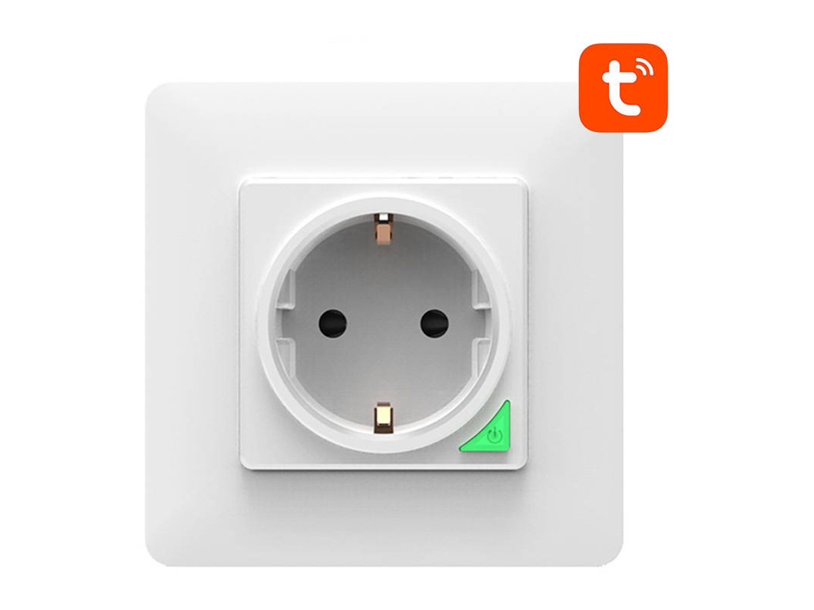 Avatto Tuya WiFi Smart Plug com função de temporizador para controle remoto