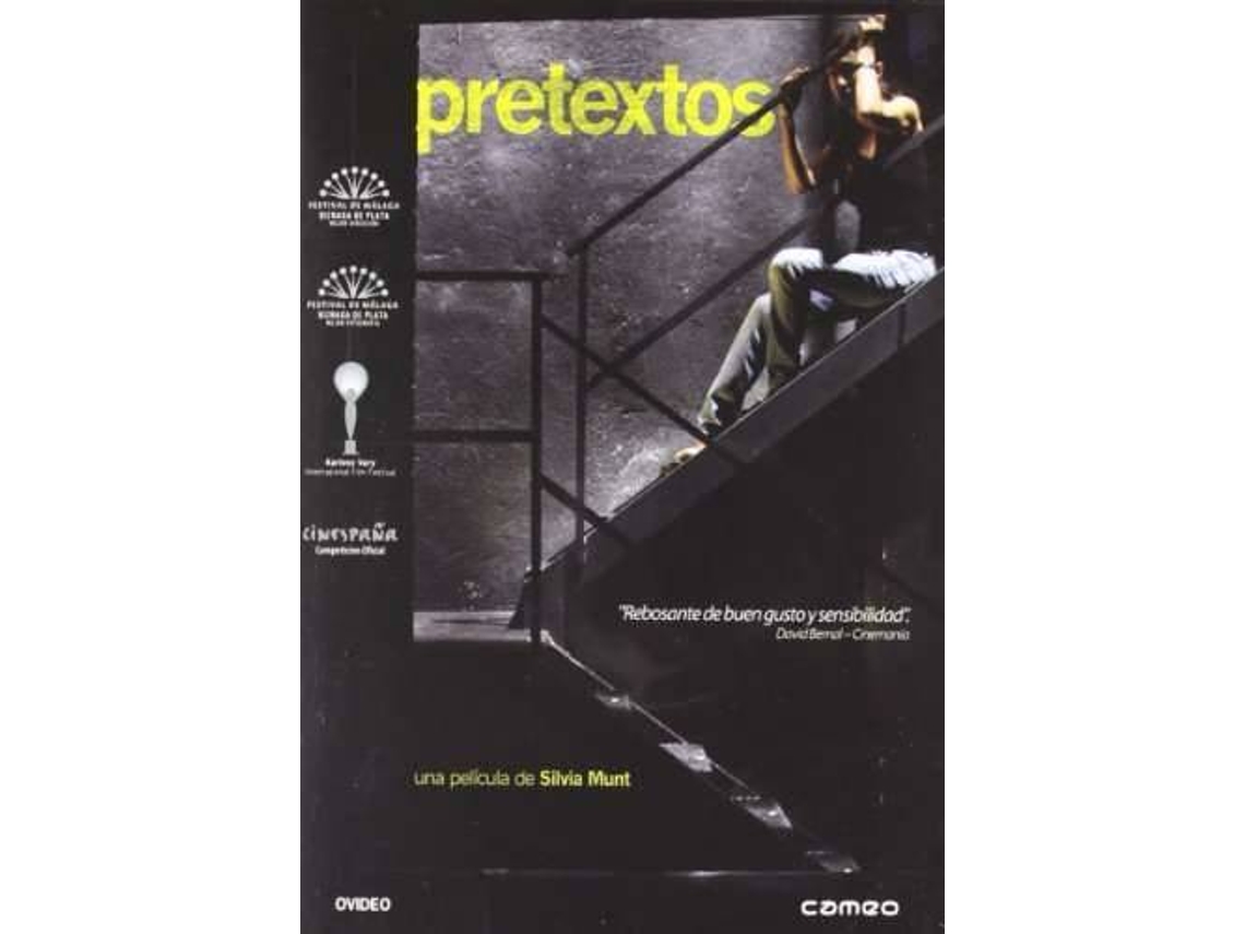DVD Pretextos  (2008) (Edição em Espanhol)