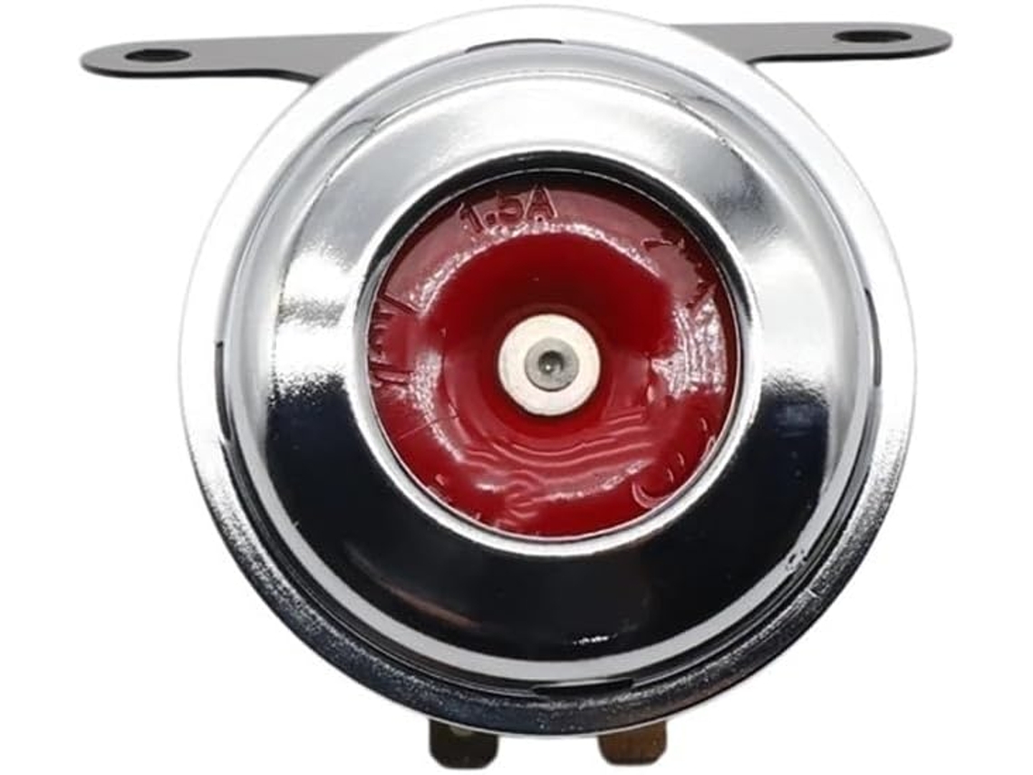 Guidon Audio Amplificador Klaxon De Moto Universel 12v, 105db, Moteur Modifié, Scooter, Son Fort, Noir