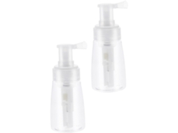 Frasco Spray Recarregável De 2 Peças Para Cabelo E Corpo, Dispensador De Cosméticos À Prova De Vazamentos.